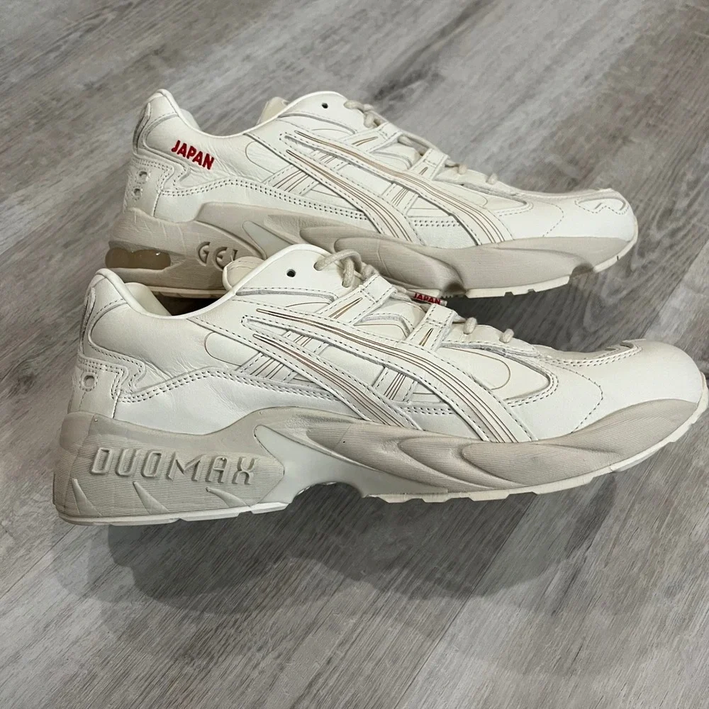 ASICS GEL-KAYANO 5 OG Birch Birch Sneaker Shoe 1023A024-200 Men 9 New Japan Dad